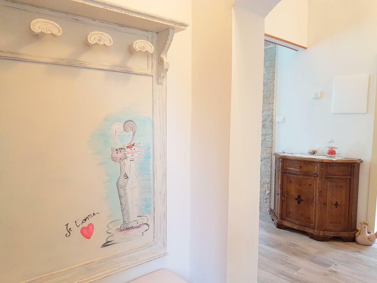 Апартаменты A Casa Di Clementina Раффа Экстерьер фото